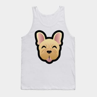 Fawn French Bulldog Tank Top